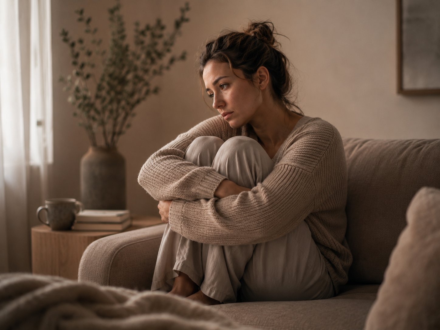 La tristesse et la déprime